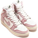 ナイキ ダンク ハイ 85 NIKE DUNK HIGH 85 サミットホワイト/ユニバーシティレッド/ココナッツミルク/ベアリーローズ DQ8799-100 日本国内正規品