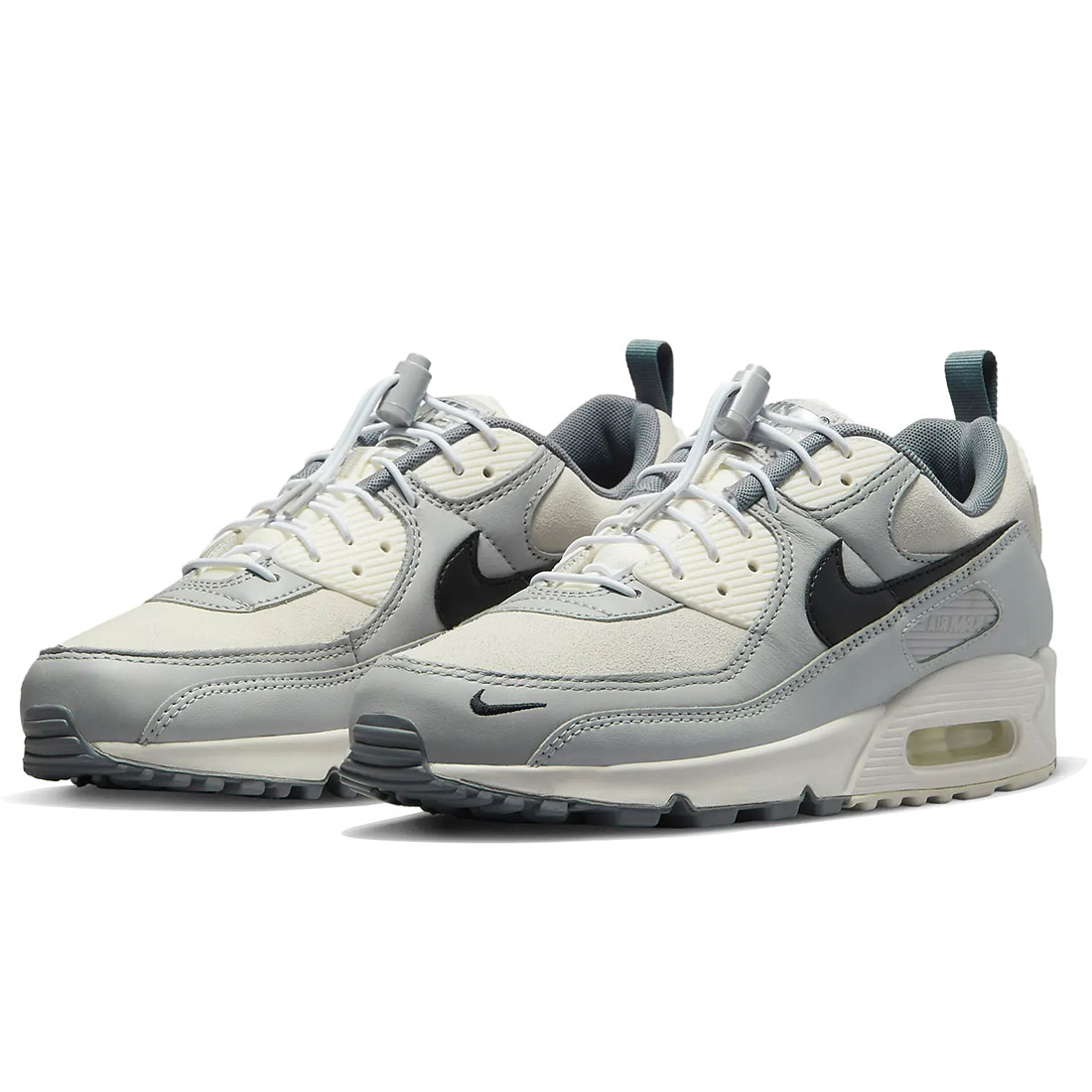 ナイキ エア マックス 90 SE NIKE AIR MAX 90 SE ライトスモークグレー/グレーフォグ/ファントム/ブラック DZ5167-077 ナイキジャパン正規品