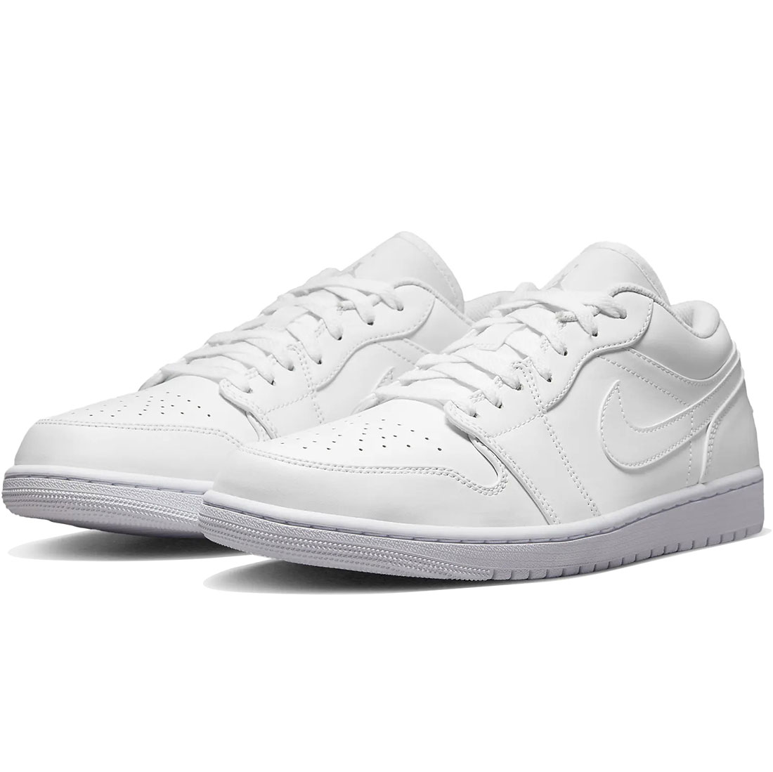 ナイキ エア ジョーダン 1 ロー NIKE AIR JORDAN 1 LOW ホワイト/ホワイト/ホワイト 553558-136 日本国内正規品