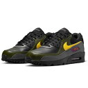 ナイキ エア マックス 90 GTX NIKE AIR MAX 90 GTX ブラック/カーゴカーキ/アイアングレー/ツアーイエロー DJ9779-001 ナイキジャパン正規品