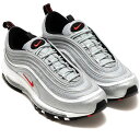 ナイキ エア マックス 97 OG NIKE AIR MAX 97 OG メタリックシルバー/ブラック/ホワイト/ユニバーシティレッド DM0028-002 ナ