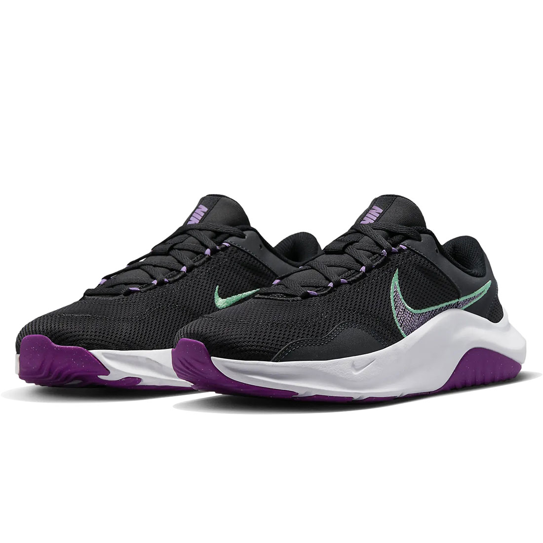 ナイキ レジェンド エッセンシャル 3 NN NIKE W LEGEND ESSENTIAL 3 NN ダークスモークグレー/ブラック/バイオテック DM1119-003 日本国内正規品