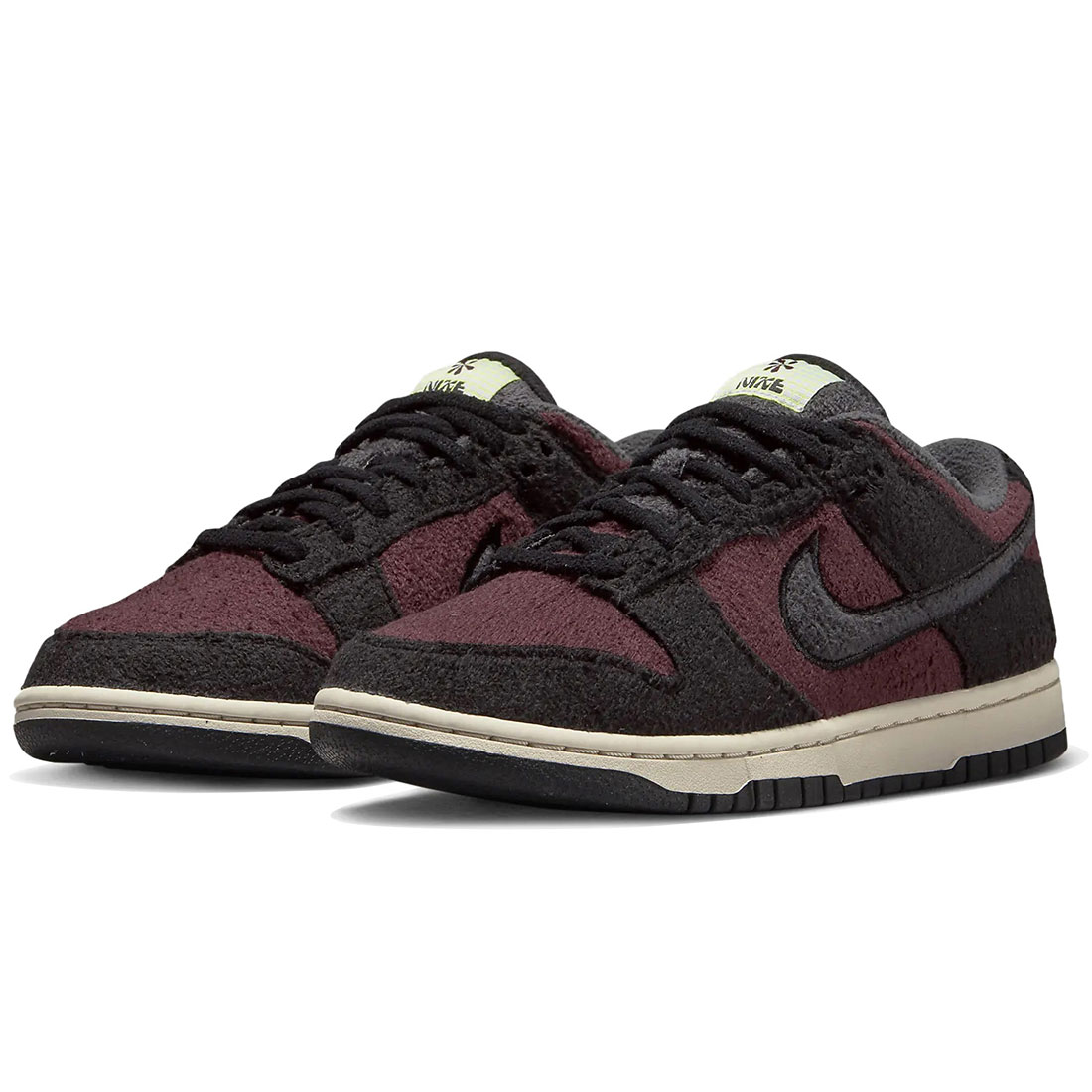 ナイキ ダンク ロー SE NIKE W DUNK LOW SE バーガンディクラッシュ/ブラック/ホワイト/ダークスモークグレー DQ7579-600 ナイキジャパン正規品