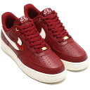 ナイキ エア フォース 1 039 07 プレミアム 40周年 NIKE AIR FORCE 1 039 07 PRM 40th チームレッド/ジムレッド/チームレッド/セイル DQ7664-600 ナイキジャパン正規品