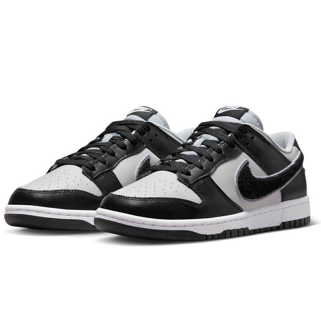 ナイキ ダンク ロー ユニバーシティ NIKE DUNK LOW UNIVERSITY グレーフォグ/ブラック DQ7683-001 ナイキジャパン正規品