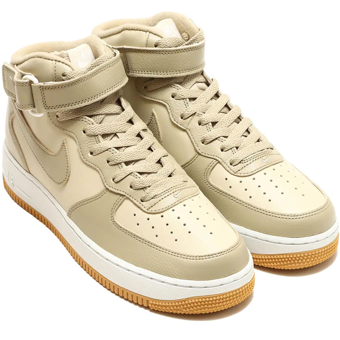 ナイキ エア フォース 1 ミッド 039 07 LX NIKE AIR FORCE 1 MID 039 07 LX ライムストーン/ラタン/サミットホワイト/ライムストーン DV7585-200 ナイキジャパン正規品