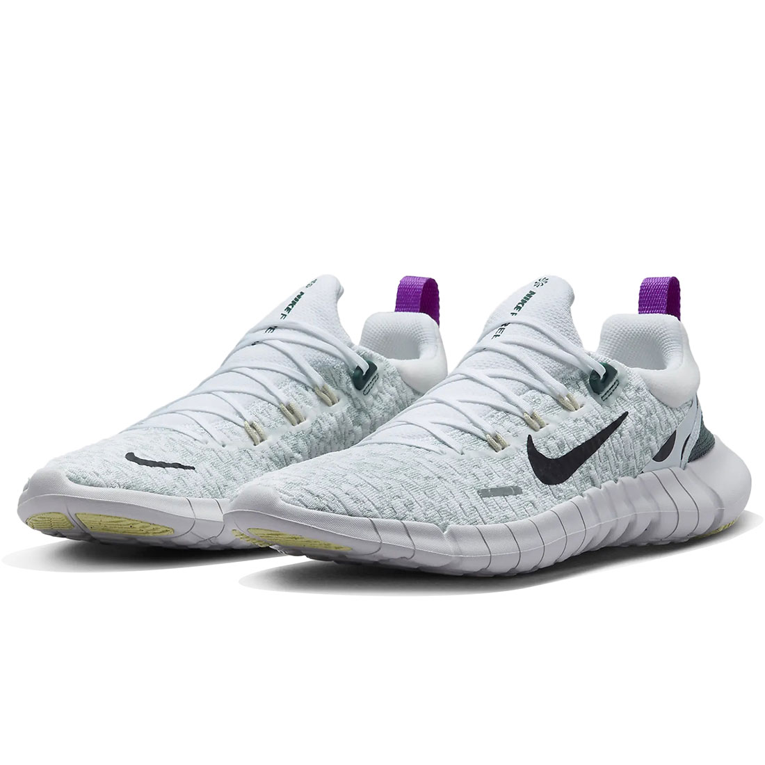 ナイキ フリー ラン 5.0 NIKE Free Run 5.0 ホワイト/ライトシルバー/フェーデッドスプルース/ブラック CZ1884-102 日本国内正規品