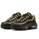 ナイキ エア マックス 95 NIKE AIR MAX 95 ブラック/エレメンタルゴールド/セサミ/サミットホワイト DM0011-004 ナイキジャパン正規品