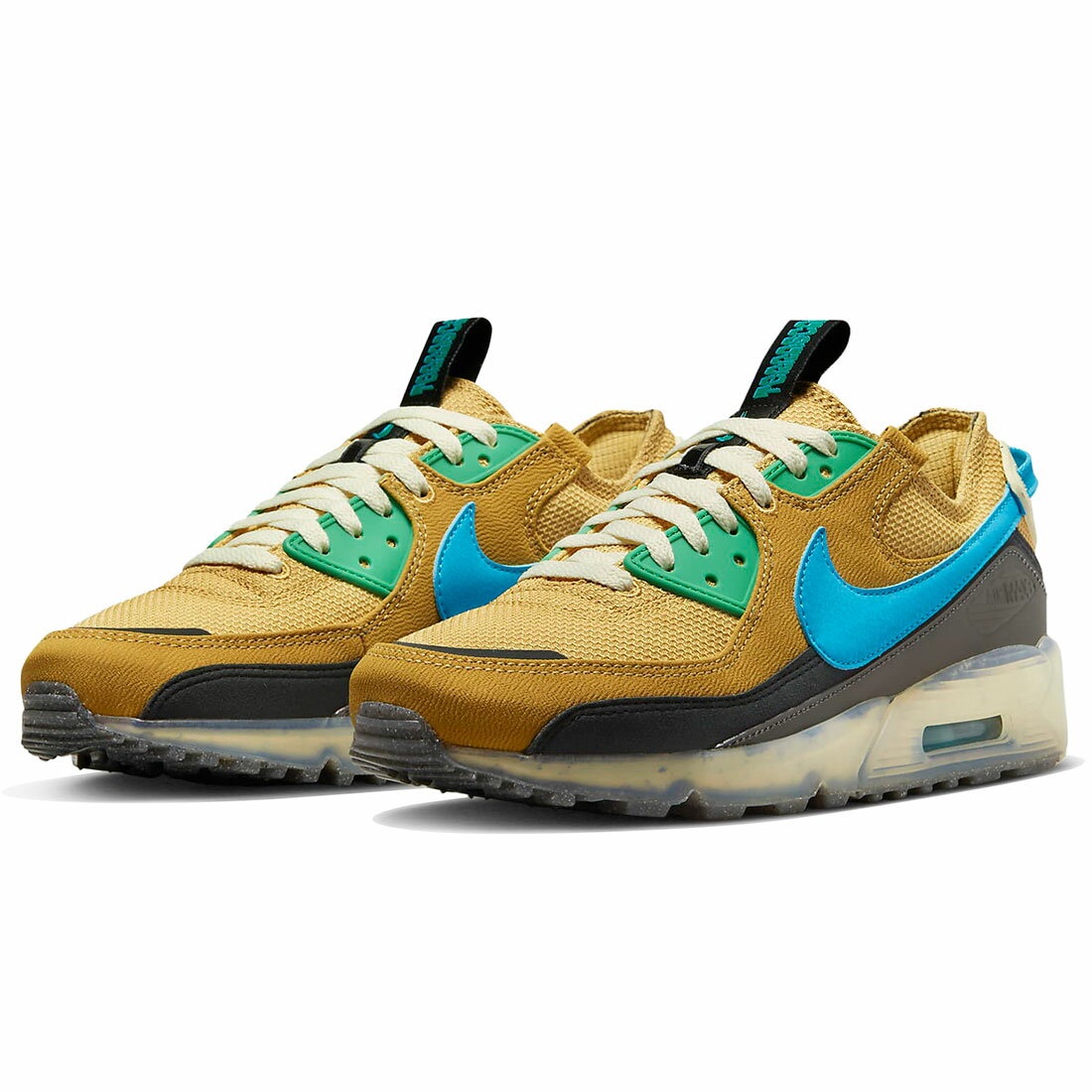 ナイキ エア マックス テラスケープ 90 NIKE AIR MAX TERRASCAPE 90 ウィートゴールド/スタジアムグリーン/アラバスター DQ3987-700 ナイキジャパン正規品