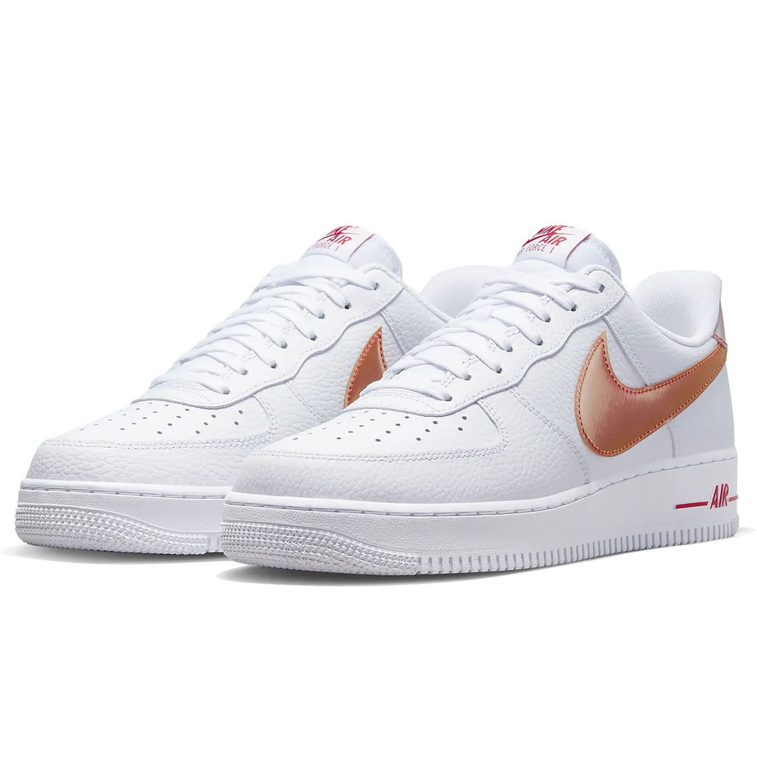 ナイキ エア フォース 1 '07 NIKE AIR FORCE 1 '07 ホワイト/ユニバーシティレッド DV3505-100 ナイキジャパン正規品