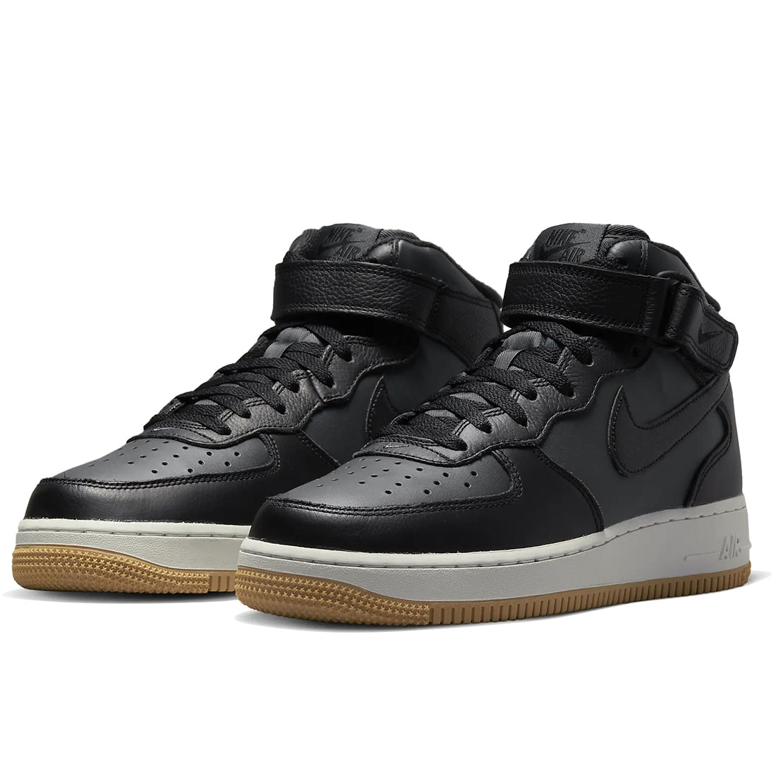 ナイキ エア フォース 1 ミッド 039 07 LX NIKE AIR FORCE 1 MID 039 07 LX アンスラサイト/サミットホワイト/ブラック DV7585-001 ナイキジャパン正規品