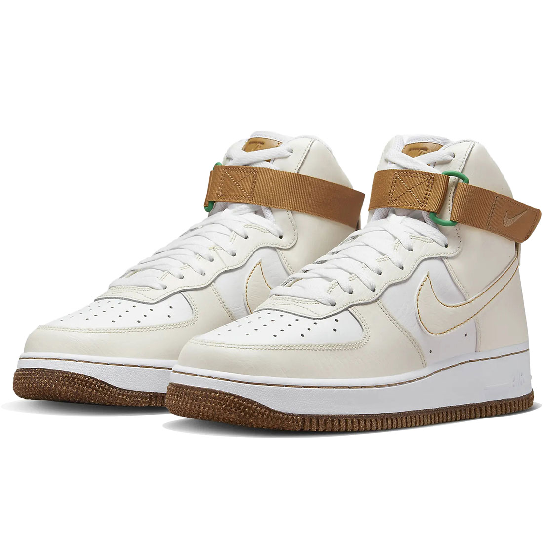 ナイキ エア フォース 1 ハイ '07 LV8 EMB NIKE AIR FORCE 1 HIGH '07 LV8 EMB ファントム/ホワイト/エレメンタルゴールド DX4980-001 ナイキジャパン正規品