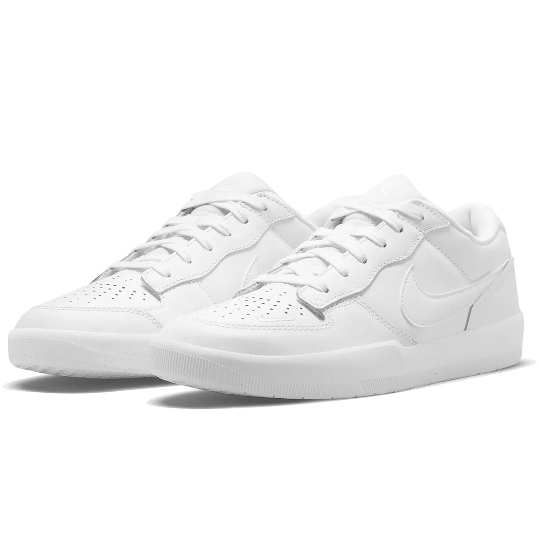 ナイキ SB フォース 58 プレミアム NIKE SB FORTH 58 PRM ホワイト/ホワイト/ホワイト/ホワイト DH7505-100 日本国内正規品