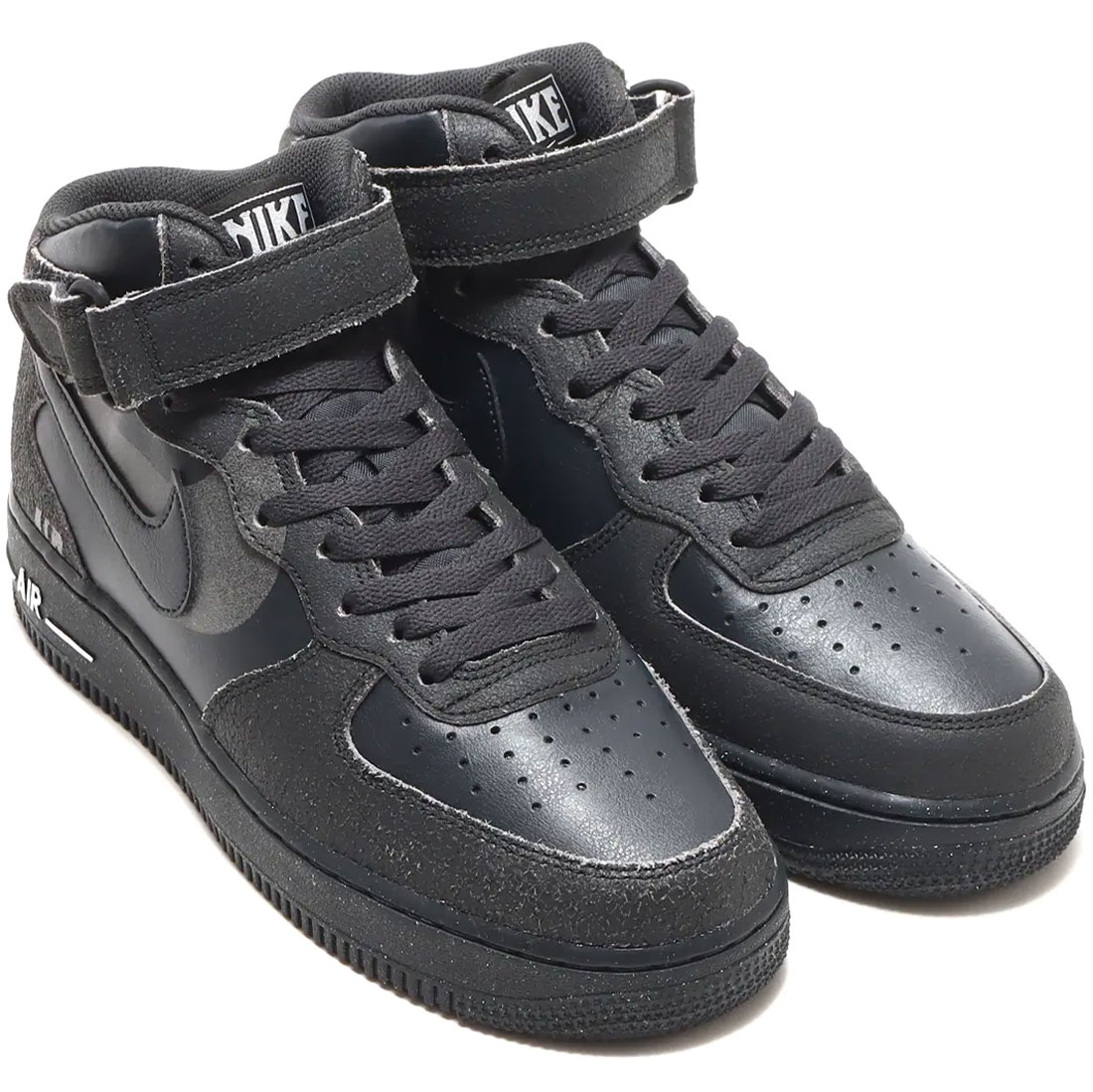 ナイキ エア フォース 1 ミッド 039 07 LX NIKE AIR FORCE 1 MID 039 07 LX HALLOWEEN オフノワール/ブラック/ライトスモークグレー DQ7666-001 ナイキジャパン正規品