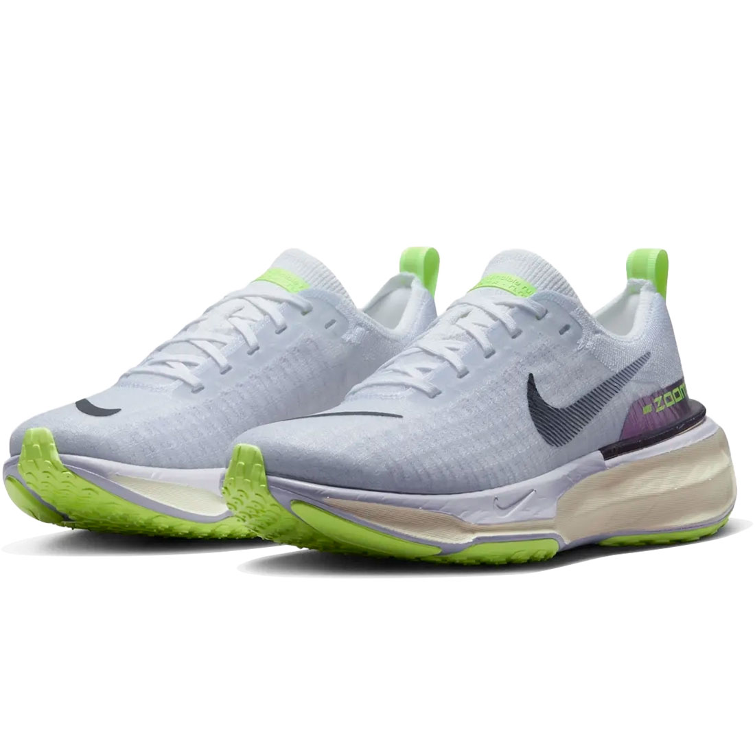 ナイキ インヴィンシブル 3 NIKE W Invincible 3 ホワイト/ブルーティント/パープルアガット/ブラック DR2660-100 日本国内正規品のサムネイル