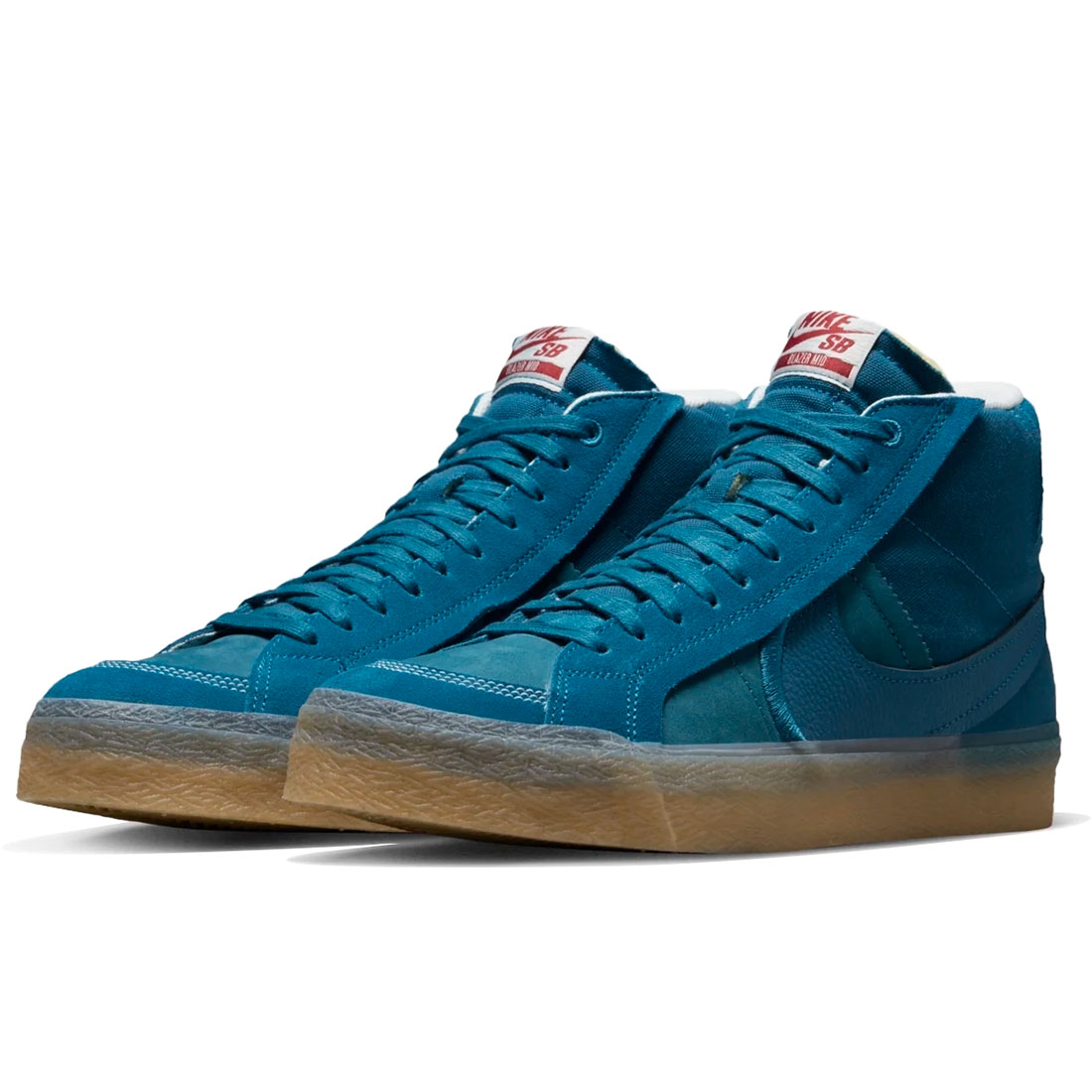 ナイキ SB ズーム ブレーザー ミッド PRM プラス NIKE SB ZOOM BLAZER MID PRM PLUS グリーンアビス/ファントム/イエロー DV5468-300 ナイキジャパン正規品