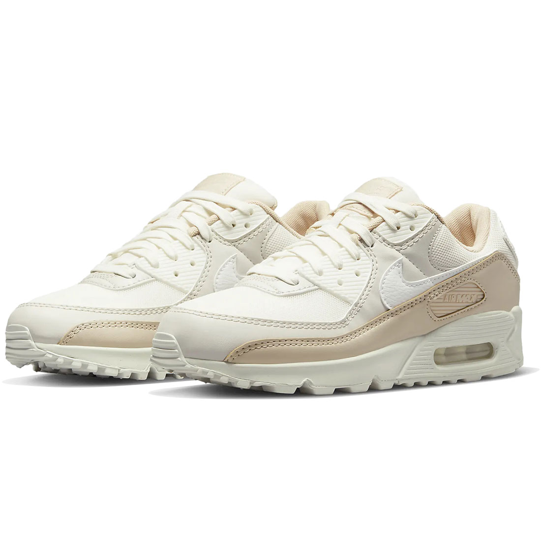 ナイキ エア マックス 90 NIKE W AIR MAX 90 ファントム/サンドドリフト/ライトボーン/サミットホワイト FD1452-030 ナイキジャパン正規品