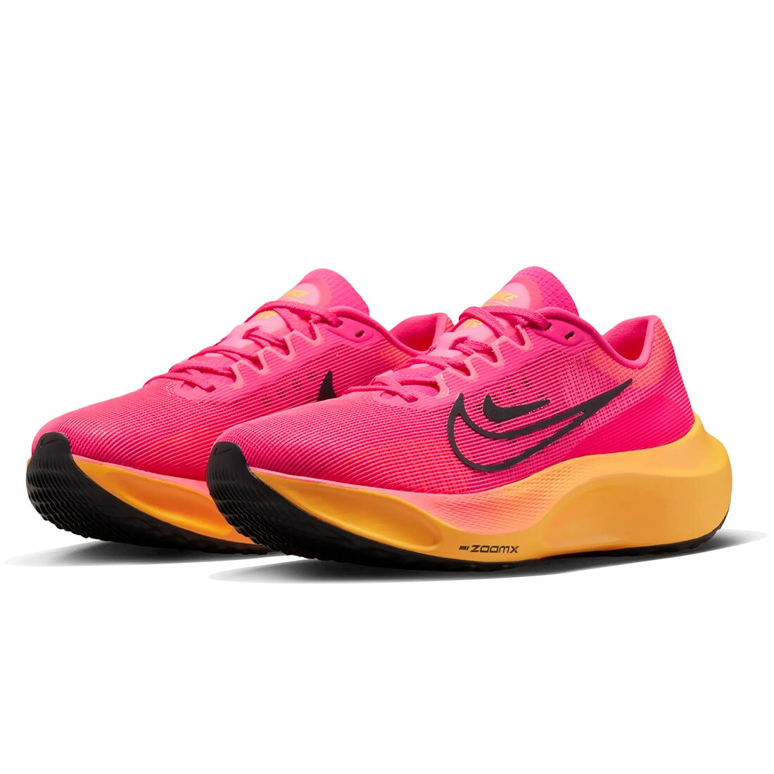 ナイキ ズーム フライ 5 NIKE W ZOOM FLY 5 ハイパーピンク/レーザーオレンジ/ブラック DM8974-601 日本国内正規品のサムネイル