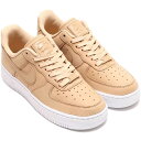 ナイキ エア フォース 1 プレミアム NIKE W AIR FORCE 1 PRM バケッタタン/ホワイト DR9503-201 ナイキジャパン正規品