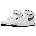 ナイキ エア フォース 1 ミッド '07 NIKE AIR FORCE 1 MID '07 ホワイト/ブラック DV0806-101 ナイキジャパン正規品