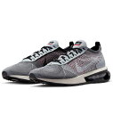 ナイキ エア マックス フライニット レーサー NIKE AIR MAX FLYKNIT RACER ウルフグレー/ブラック/ダークグレー/ホワイト FD4610-001 ナイキジャパン正規品