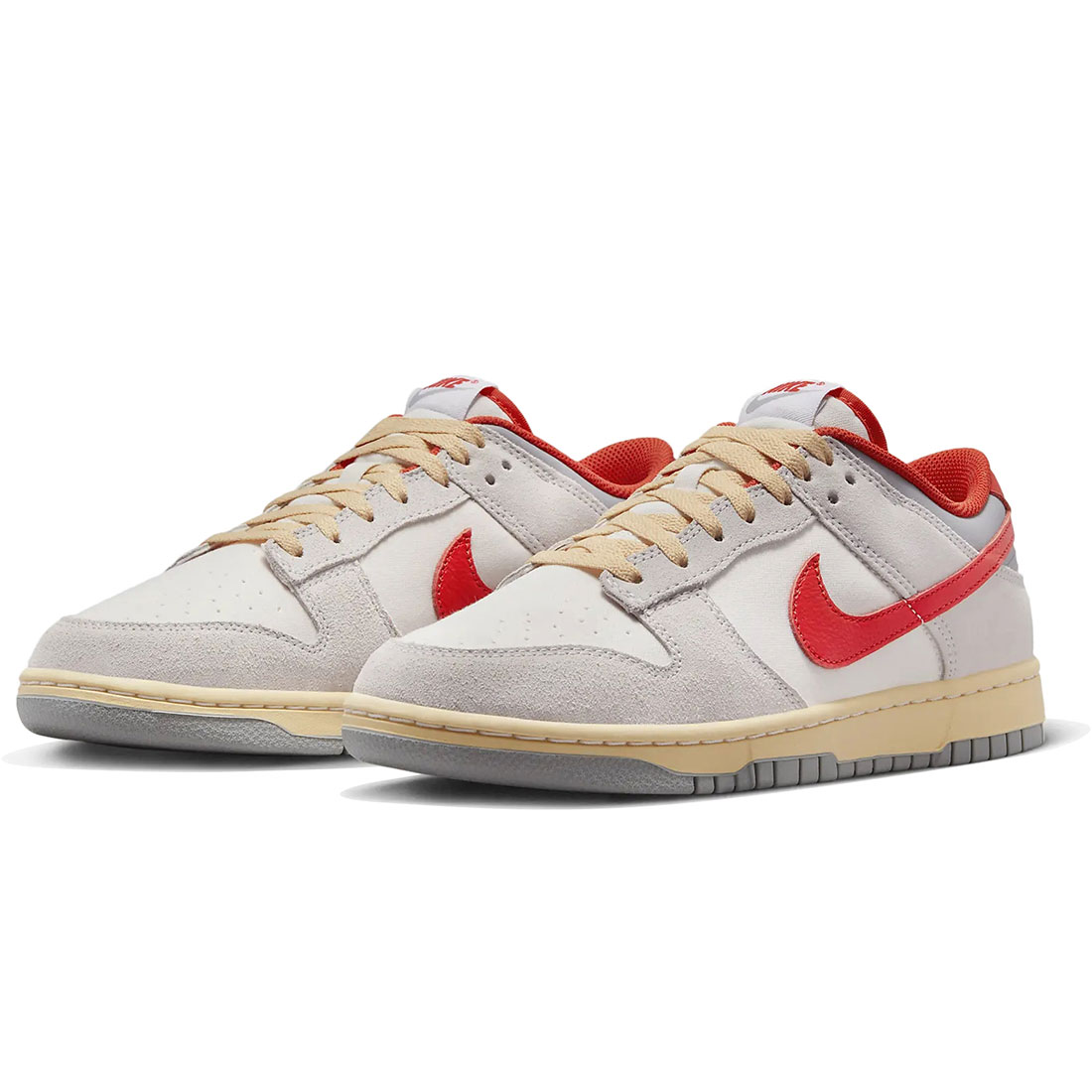 ナイキ ダンク ロー NIKE DUNK LOW セイル/フォトンダスト/ライトスモークグレー/ピカンテレッド FJ5429-133 ナイキジャパン正規品