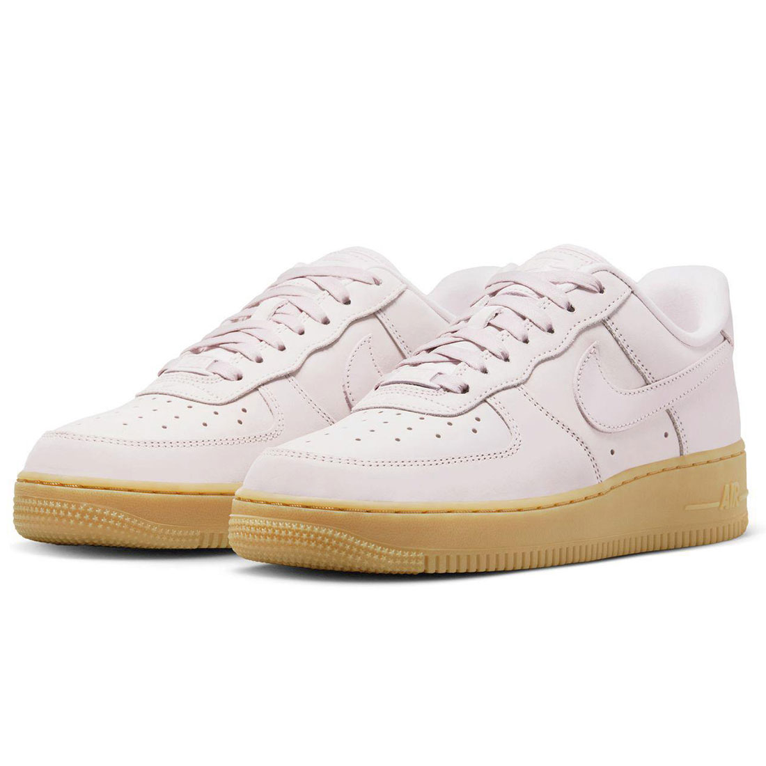 ナイキ エア フォース 1 プレミアム MF NIKE W AIR FORCE 1 PRM MF パールピンク/ガム DR9503-601 ナイキジャパン正規品