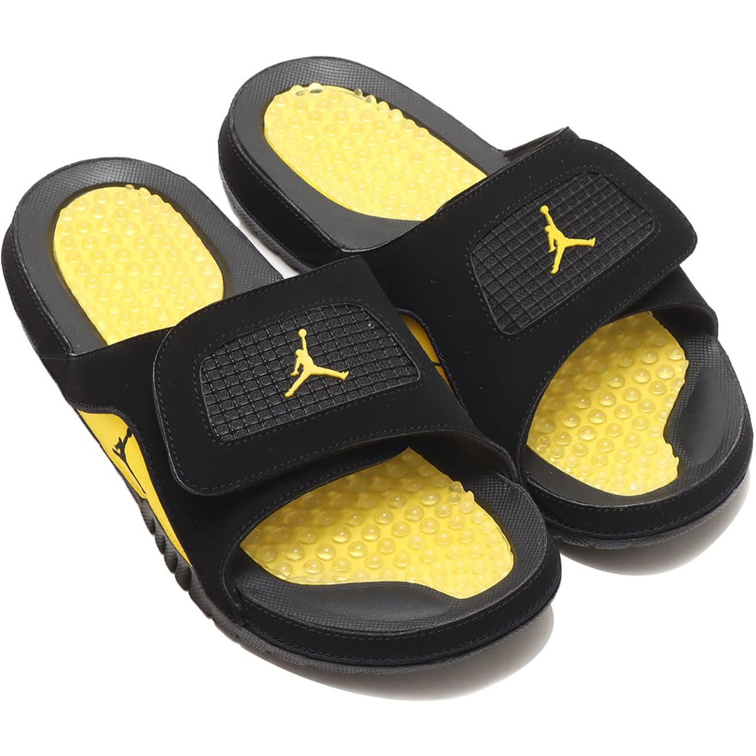 ナイキ ジョーダン ハイドロ 4 レトロ NIKE JORDAN HYDRO 4 RETRO ブラック/イエロー 532225-017 日本国内正規品