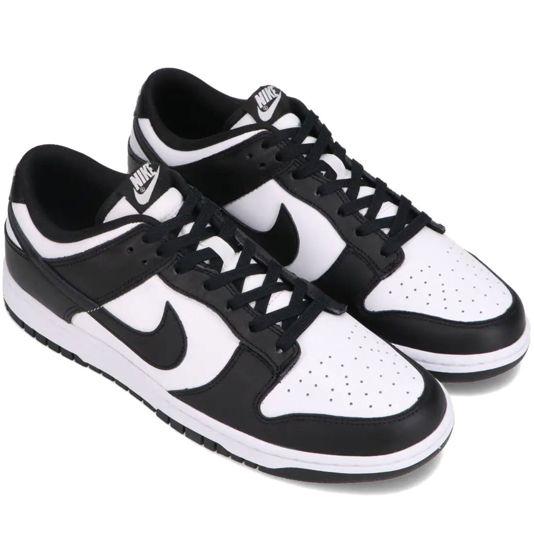 ナイキ ダンク ロー レトロ NIKE DUNK LOW RETRO ホワイト/ホワイト/ブラック DD1391-100 日本国内正規品