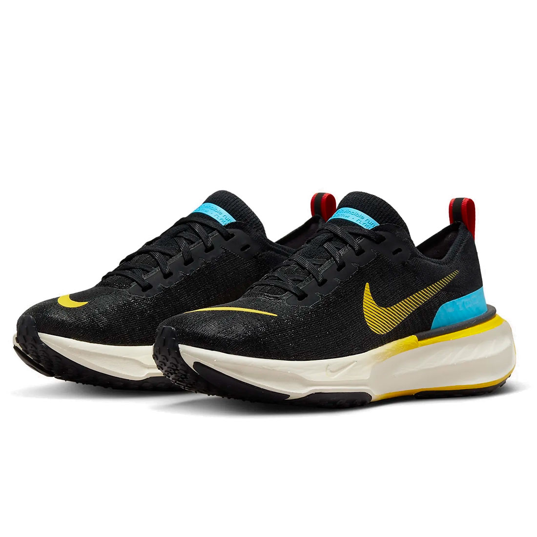 ナイキ インヴィンシブル 3 NIKE W Invincible 3 ブラック/アンスラサイト/バルチックブルー/ホワイト DR2660-002 日本国内正規品のサムネイル