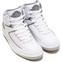 ナイキ エア ジョーダン 2 レトロ NIKE AIR JORDAN 2 RETRO ホワイト/セイル/ブラック/セメントグレー DR8884-100 ナイキジャパン正規品