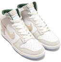 ナイキ ダンク ハイ プレミアム NIKE DUNK HIGH PRM サミットホワイト/ライトボーン/エバーグリーン/デザートオール FD0776-100 ナイキジャパン正規品