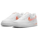 ナイキ エア フォース 1 ネクスト ネイチャー NIKE J AIR FORCE 1 NN ホワイト/セーフティオレンジ FJ4669-100 ナイキジャパン正規品