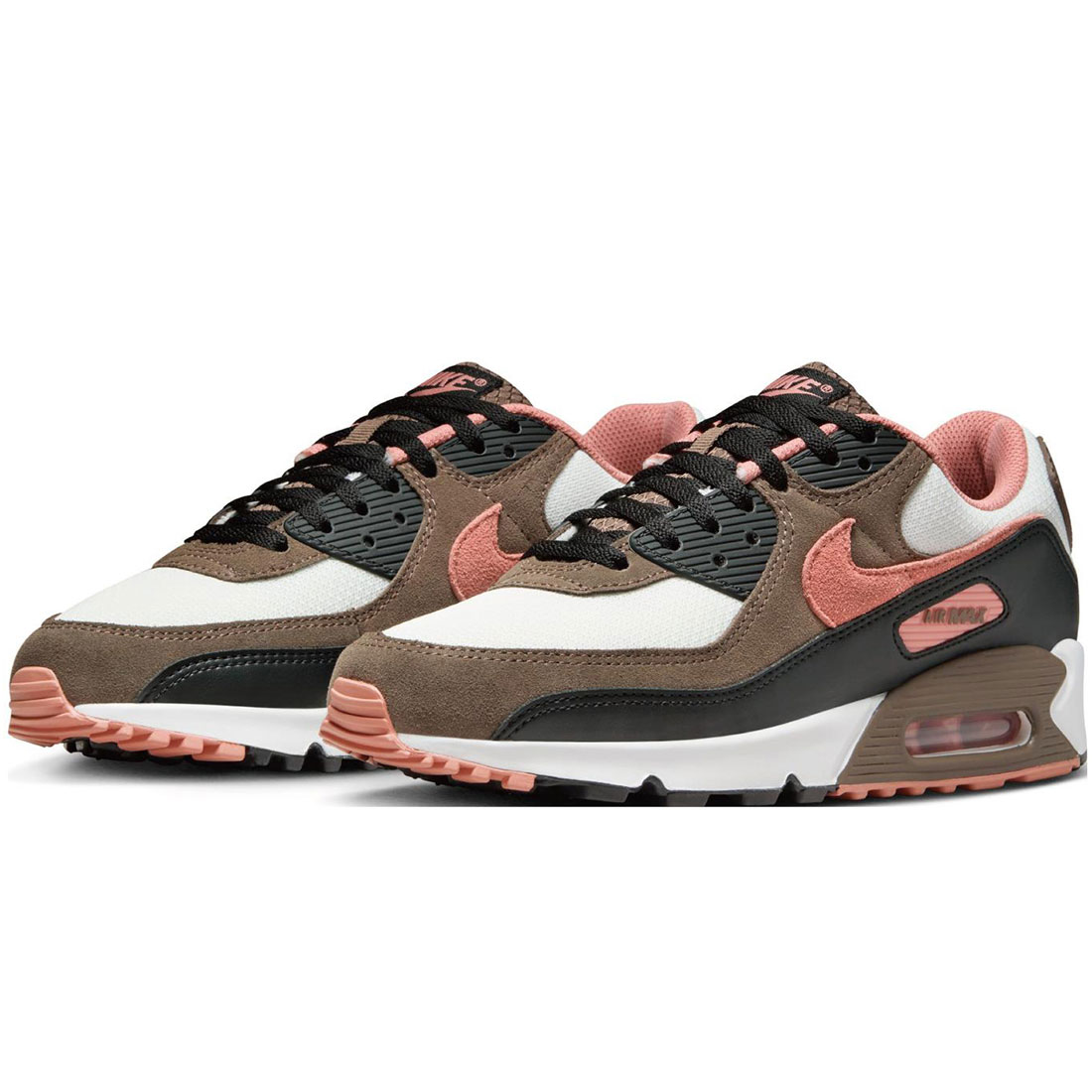 ナイキ エア マックス 90 NIKE AIR MAX 90 サミットホワイト/アイアンストーン/ブラック/レブスターダスト DM0029-105 ナイキジャパン正規品