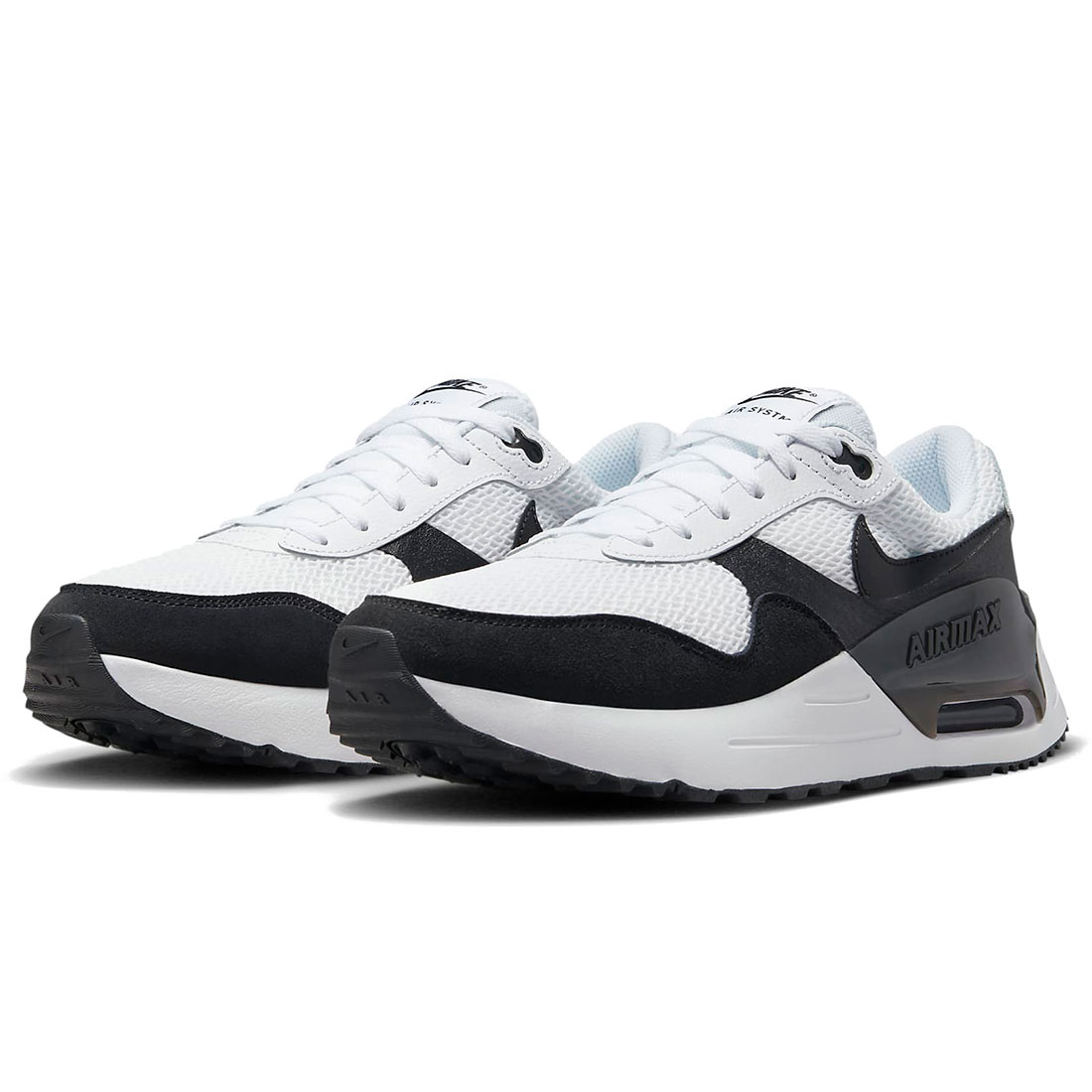 ナイキ エア マックス システム NIKE AIR MAX SYSTM ホワイト/サミットホワイト/ブラック DM9537-103