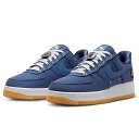 ナイキ エア フォース 1 ロー プレミアム NIKE AIR FORCE 1 LOW PRM ディフューズブルー/ホワイト/メタリックシルバー FJ4434-491 ナイキジャパン正規品