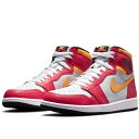 ナイキ エア ジョーダン 1 NIKE AIR JORDAN 1 ライトフュージョンレッド/ホワイト 555088-603 ナイキジャパン正規品