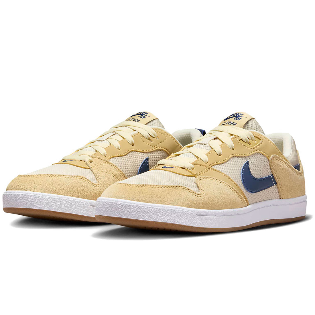 ナイキ SB アリウープ NIKE SB ALLEYOOP クラブゴールド/フォスル/ホワイト/ミッドナイトネイビー CJ0882-700 ナイキジャパン正規品