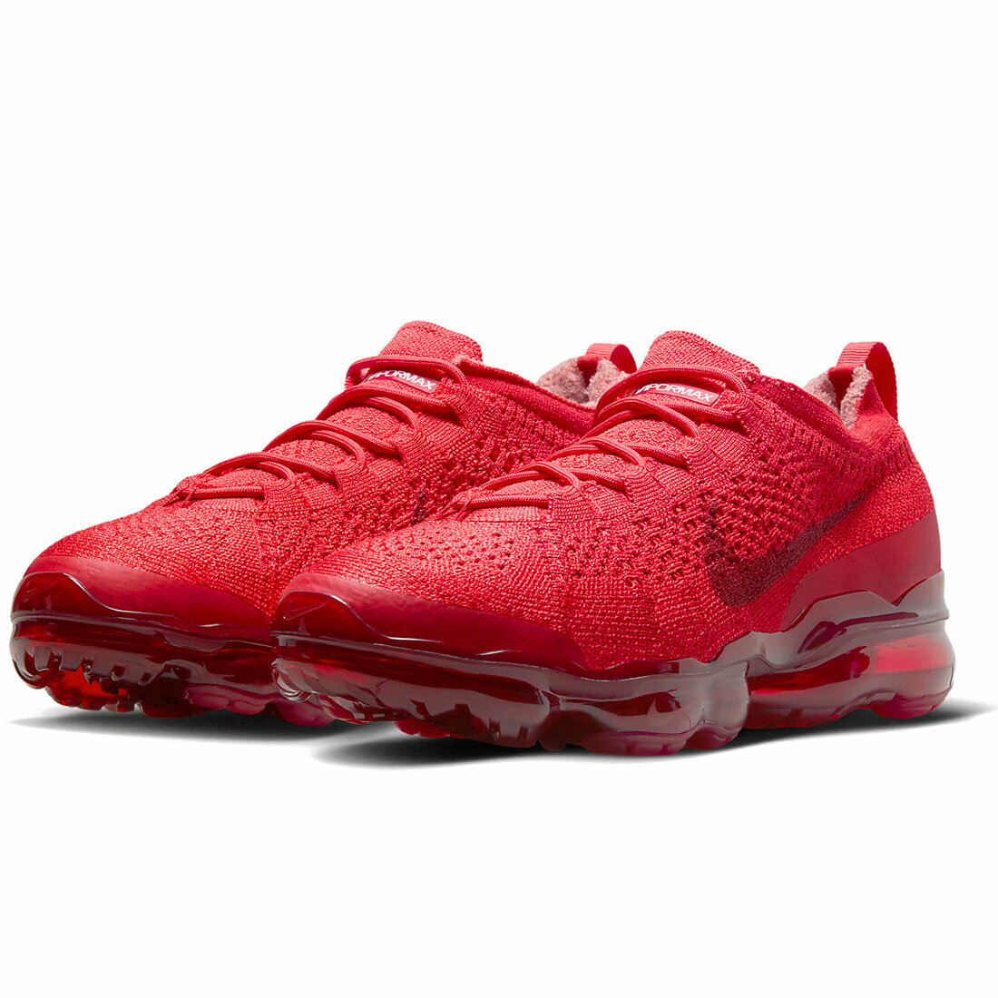 ナイキ エア ヴェイパーマックス 2023 フライニット NIKE Air VaporMax 2023 FK トラックレッド/ミスティックレッド DV1678-600 ナイキジャパン正規品