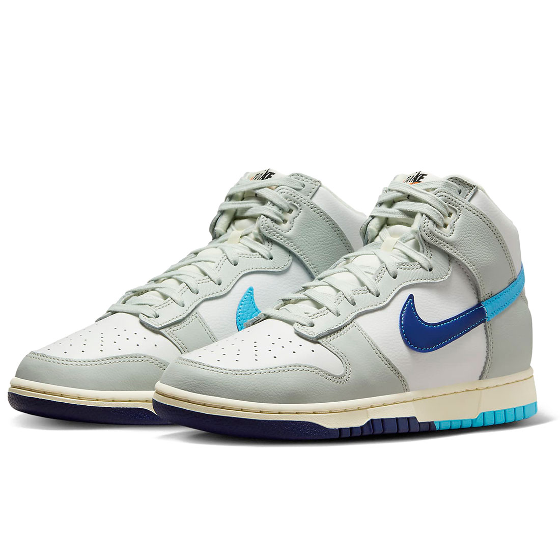 ナイキ ダンク ハイ レトロ SE NIKE DUNK HIGH RETRO SE サミットホワイト/ディープロイヤルブルー/ライトシルバー DZ2535-100 ナイキジャパン正規品