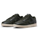 ナイキ ダンク ロー レトロ プレミアム NIKE DUNK LOW RETRO PRM セコイア/ライトオールウッドブラウン/セコイア DZ2538-300