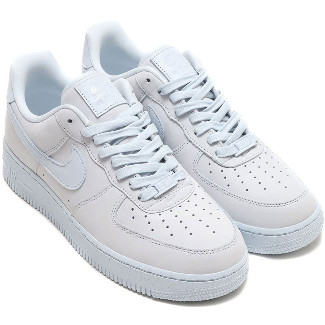 ナイキ エア フォース 1 '07 プレミアム NIKE W AIR FORCE 1 '07 PRM ブルーティント/ブルーティント/ブルーティント DZ2786-400 ナイキジャパン正規品