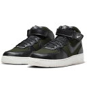 ナイキ エア フォース 1 ミッド '07 LX NBHD NIKE AIR FORCE 1 MID '07 LX NBHD セコイア/ファントム/ブラック FB2036-300 ナイキジャパン正規品