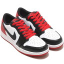 ナイキ エア ジョーダン 1 ロー OG NIKE J AIR JORDAN 1 LOW OG ホワイト/バーシティレッド/ブラック CZ0858-106 ナイキジャパン正規品