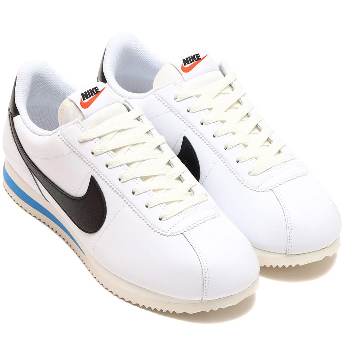 ナイキ コルテッツ NIKE Cortez ホワイト/ライトフォトブルー/セイル/ブラック DM4044-100 日本国内正規品