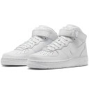 ナイキ エア フォース 1 '07 ミッド フレッシュ NIKE AIR FORCE 1 '07 MID フレッシュ ホワイト/ウルフグレー/ホワイト DZ2525-100 ナイキジャパン正規品