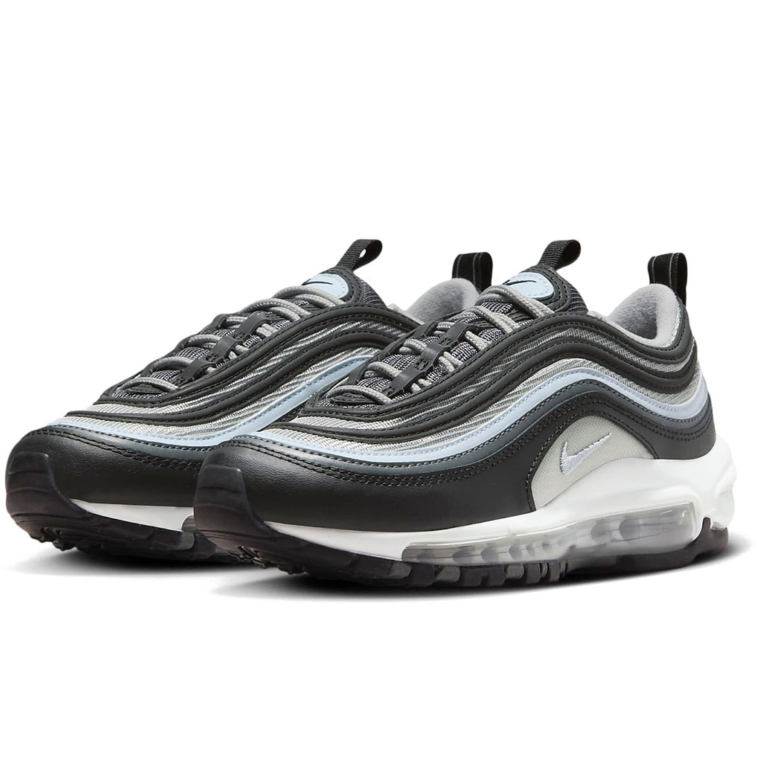 ナイキ エア マックス 97 NIKE J AIR MAX 97 ブラック/アイアングレー/サミットホワイト/ブルーティント 921522-033 ナイキジャパン正規品