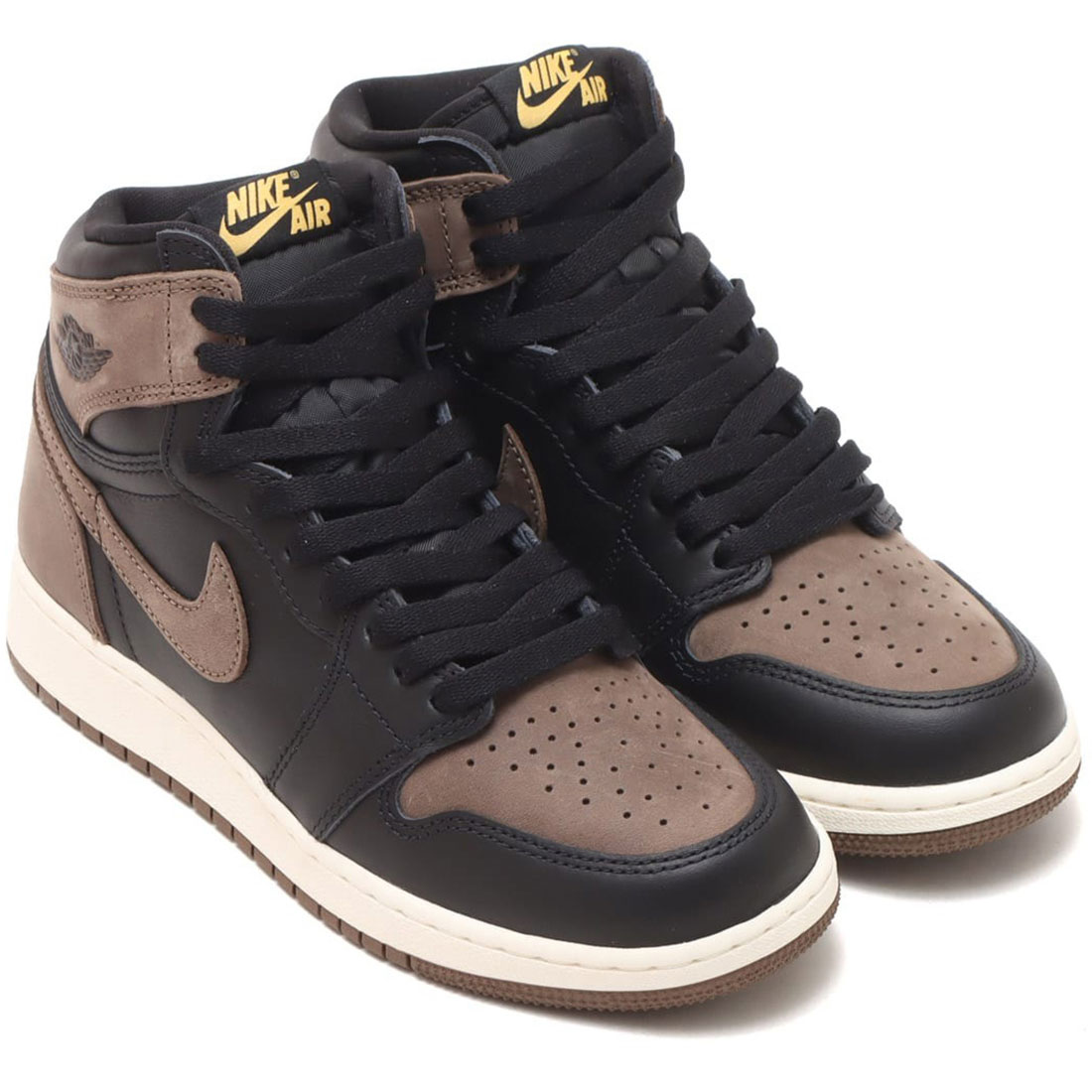 ナイキ エア ジョーダン 1 ハイ OG NIKE J AIR JORDAN 1 HIGH OG ブラック/パロミノ/セイル/メタリックゴールド FD1437-020 ナイキジャパン正規品