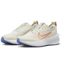 ナイキ インタラクト ラン NIKE W Interact Run ライトボーン/セイル/アイスピーチ/ブライトマンダリン FD2292-001 ナイキジャパン正規品