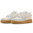 ナイキ エア フォース 1 '07 WB NIKE AIR FORCE 1 '07 WB ライトアイアンオール/クリーム FD3365-001 ナイキジャパン正規品